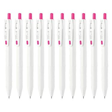 Imagem de Caneta esferográfica Zebra B-JJS29-R1-P Sarasa R gel, 0,4 mm, rosa, 10 peças