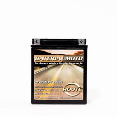 Imagem de Bateria Moto Honda Elite 125cc 7ah 12v Route YTX7L-BS