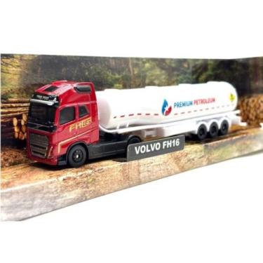 Imagem de Miniatura Caminhão Volvo FH 16 Tanker Maisto MAI11682