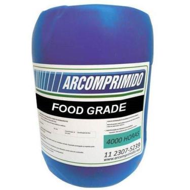 Imagem de Óleo Sintético Food Grade Compressor Parafuso Coaire 20lts - Arcomprim