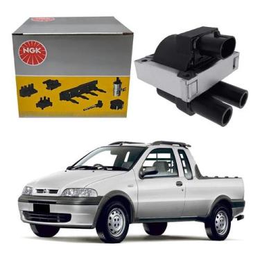 Imagem de Bobina De Ignição Ngk Strada 1.3 8v Fire 2002 A 2004