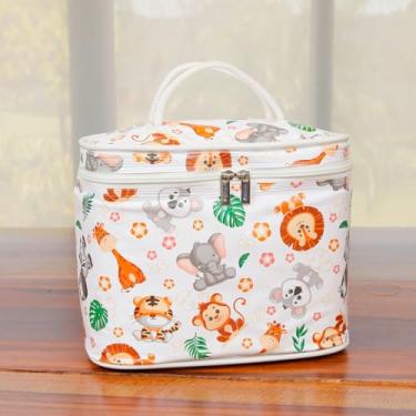 Imagem de Bolsa Frasqueira para bebê, Térmica e Impermeável, com 7 Litros para armazenamento de alimentos