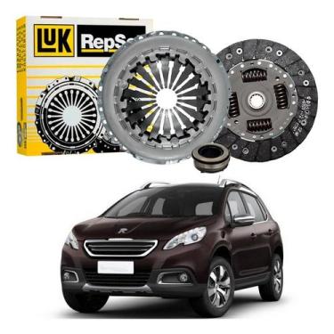 Imagem de Kit Embreagem Luk Peugeot 2008 1.6 16v Aspirado 2015 A 2019