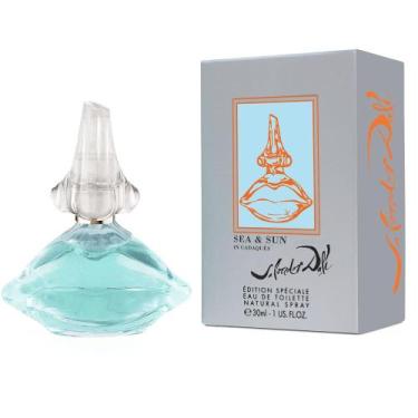 Imagem de Sea & Sun Salvador Dali Perfume Feminino Eau de Toilette 30ml, Incolor
