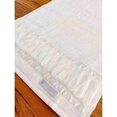 Imagem de Toalha Lavabo FITILHO off white - Giuliana Home