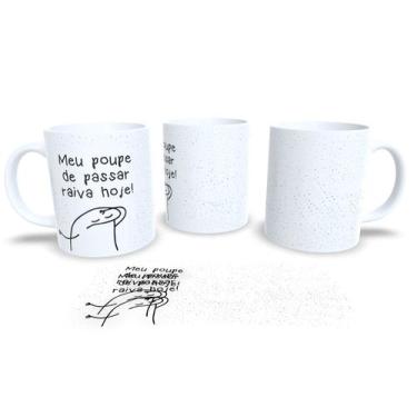 Imagem de Caneca de Porcelana Personalizada Flork Frases Engraçadas, Divertidas 