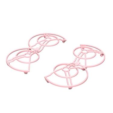 Imagem de SZZCNOX NEO Drone Propellers Guard Protector, Anti-Collision Props Bumper Ring Protector Cover for DJI Neo Drone Accessories, Isolated Paddle Blades Protector Shockproof & Scratch-Resistant (Pink)