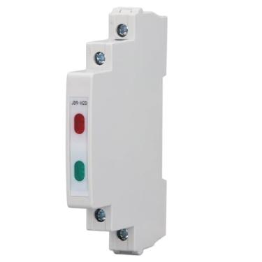 Imagem de Indicador de LED Multifuncional para Trilhos DIN para Caixas de Distribuição de Energia AC DC 230 V, Luz de Sinal Impermeável para Casas de Hospital do Bairro