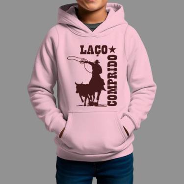 Imagem de Moletom Canguru Infantil Country Casual Moda Country Inverno Blusa De 