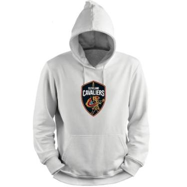 Imagem de Blusa Moletom Capuz Basquete Cleveland Cavalierss 2020 Basketball - Lo