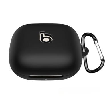 Imagem de Capa de fone de ouvido para Powerbeats Pro 2 capa de silicone à prova de queda à prova de poeira compartimento de carregamento capa para fone de ouvido