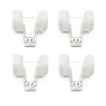 Imagem de Sistema de combustível de motocicleta compatível com KPS ZX1000 ZX-10R GPZ1000RX ZX-6R ZX-6 ZX 1000 Reparo de carburador de boia de copo de óleo (4 peças)