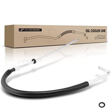 Imagem de A-Premium Conjunto de mangueira do refrigerador de óleo do motor superior da saída compatível com Chevrolet Tahoe GMC Yukon C1500 C2500 Suburban C3500