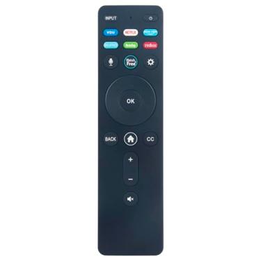 Imagem de Controle remoto de TV de substituição de voz compatível com Vizio Smart TV M75Q6-J03 M50Q7-J01 V555-J01 V585-J01 M55Q7-J01 V756-J03 V755-J04 M43Q6-J04 V756x-J04 03 P6 5Q9-J01 V505C-J09 V655-J04