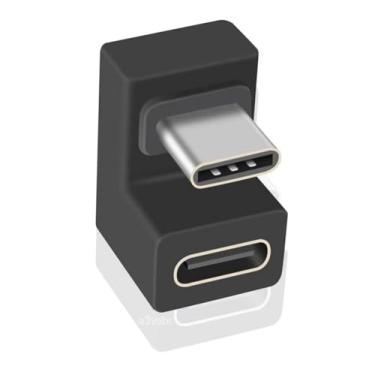 Imagem de A3vsbr adaptador com conector tipo otg type c macho x fêmea para smartphone celular cabo