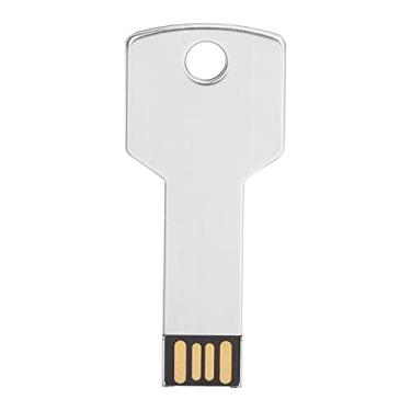 Imagem de Unidade flash USB em formato de chave QANYEGN, unidade flash USB, pen drive de memória para laptop, computador, tablet, armazenamento de dados e tansfer (64GB)