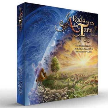 Imagem de Jogo Cartas A Roda do Tarot 2 Edição 2024 Tarologia Baralho Tabuleiro 