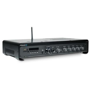Imagem de Amplificador de Sonorização de Ambiente 240W SLIM 3700 OPTICAL G5 - FR