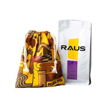 Imagem de Café Raus Diferente em grãos 250 g - Raus Café