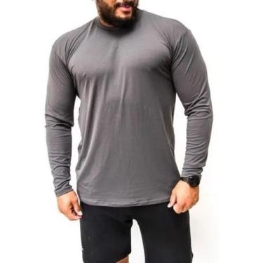 Imagem de Camiseta Camisa Proteção Uv Fator 50 Verão Praia Piscina pesca etc.. -