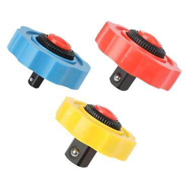 Imagem de Baoblaze 3x Drive Drive Wheel Ratchet Kit Ratcheting Driver Driver Driver Multiplouse Compact Ratchet Socket Chaves para reparos automáticos