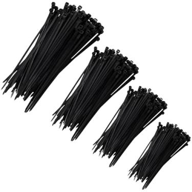 Imagem de Abraçadeira Nylon Enforca Gato 100 Un 4,8 x 100mm + 100 Un 4,8 x 200mm + 100 Un 4,8 x 300mm + 100 Un 4,8 x 500mm