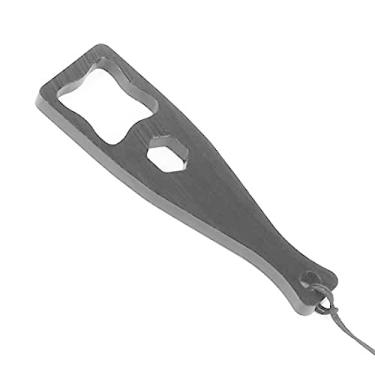 Imagem de BGNing Chave inglesa de alumínio para apertar e soltar, ferramenta de parafuso de porca com corda compatível com GoPro Hero 8 7 6 5, peça de câmera de ação SJCAM