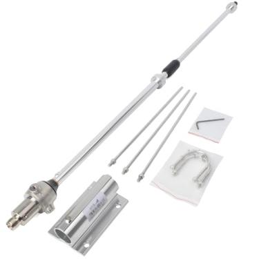 Imagem de HYS Rádio móvel 350-500Mhz antena de 100 watts UHF frequência alterável liga de alumínio antena móvel para 350-500 MHz dispositivo repetidor Motorola Kenwood Icom Midland Mobile FM transceptor rádio