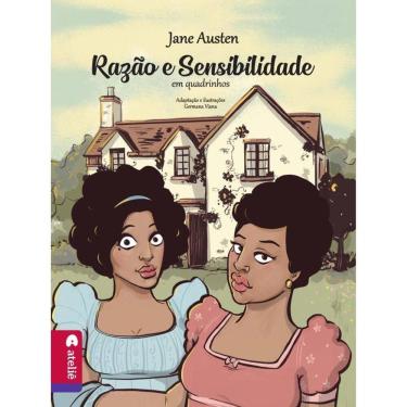 Imagem de Razão E Sensibilidade Em Quadrinhos