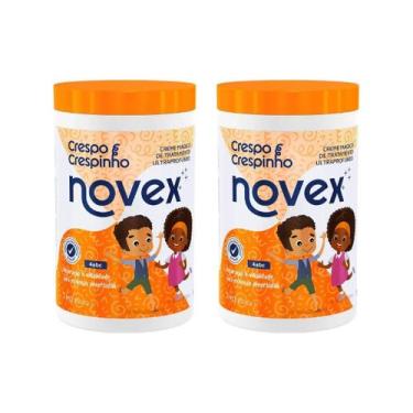 Imagem de Creme De Tratamento Novex 1Kg Crespinho - Kit Com 2Un