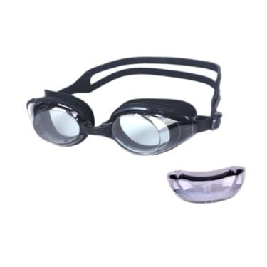 Imagem de menolana Óculos de natação para homens Mulheres GOGGLES de NADE, Preto