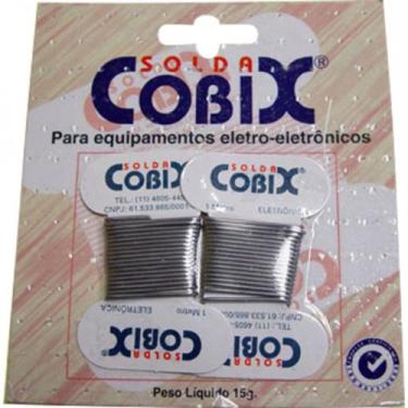 Imagem de Solda Cobix Em Cartela ela C/2 Unidades