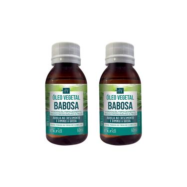 Imagem de Oleo Capilar Vegetal Muriel 60ml Babosa-Kit C/2un