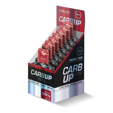 Imagem de Carb-Up Gel Black cx c/ 10 unidades morango - Probiótica