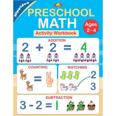 Imagem de Apostila de matemática bririline Rastreamento, adição e subtração de números