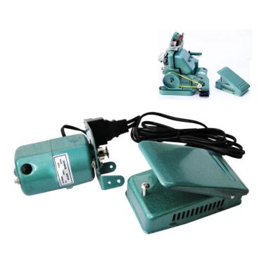 Imagem de Motor Overlock Gn1 Portátil Sequinha Chinesinha 150w Verde