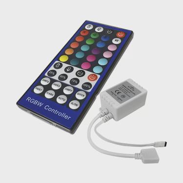 Imagem de Controle Remoto Taschibra Receptor rgbw p/ Fita de Led 12V 72W Infravermelho