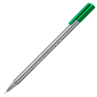 Imagem de Caneta fineliner 0.3mm Triplus 334-5 Verde Escuro Staedtler