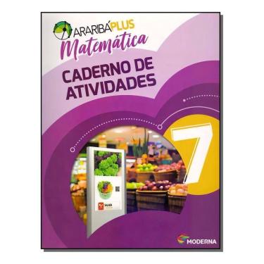 Imagem de Araribá Plus - Matemática - Caderno de Atividades - 7º Ano - 05Ed/18