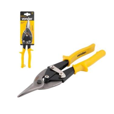 Imagem de Tesoura 10" para chapas corte reto VD10R VONDER