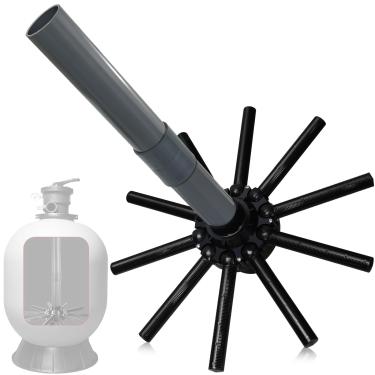 Imagem de SWX256DA2 Conjunto lateral com substituição de tubo central para filtro de areia Hayward, substitui o filtro de areia SW-256T