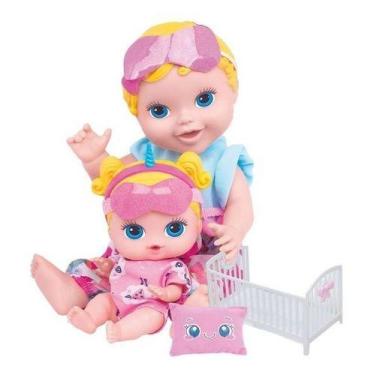 Imagem de  Babys Collection Mâe e Bebê Festa Do Pijama Super Toys