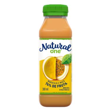 Imagem de Suco Natural One Maracujá e Maçã Ambiente 300ml