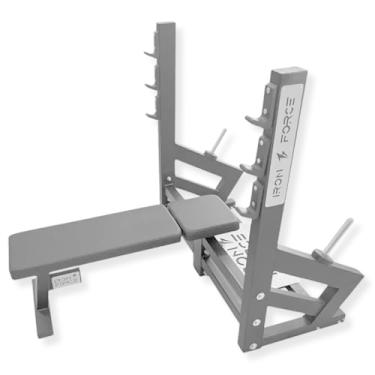 Imagem de Iron Force Supino Reto Profissional Academia Musculação