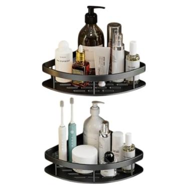 Imagem de Prateleiras Multiuso de Canto em L, Conjunto com 2 Peças em Alumínio