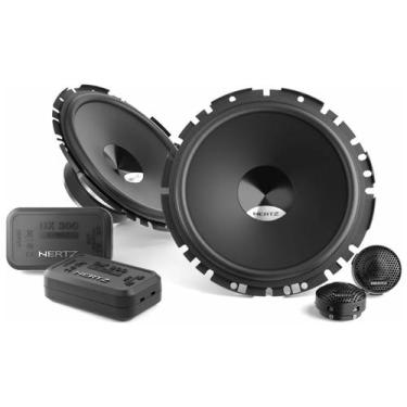 Imagem de Par Kit 2 Vias 6,7 Polegadas Hertz Dsk170.3 160w Rms 4 ohms Som Automo
