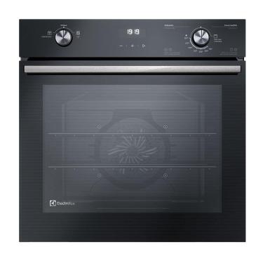 Imagem de Forno De Embutir A Gás Electrolux 80L Efficient 220V Preto