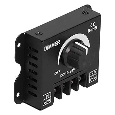 Imagem de Switch Dimmer LED para Ajuste de Brilho DC 12-24V Monocromatic Light Dimning Mutting Equipamento Adequado para Várias Cenas de Escurecimento