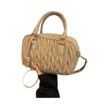 Imagem de Bolsa Crossbody Feminina de Couro Luxo - Alta Qualidade - Modelo 2024,