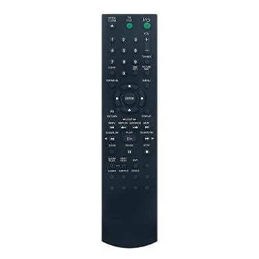 Imagem de Allimity Controle remoto substituído RMT-D185A RMT-D175A integrado adequado para Sony DVD Player DVP-NC85H DVP-NC85H/B DVP-NC85H/S DVP-NC800H/S DVP-NC800H/B DVP-NC60P sub RMT-D176A
